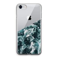 Zee golf: iPhone 8 Transparant Hoesje