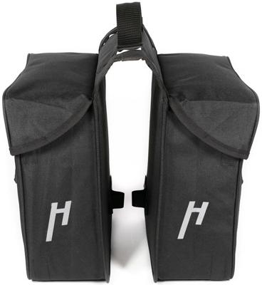Haberland dubbele tas "basic m 3.0"