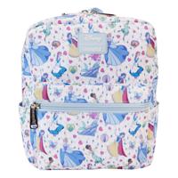 Disney By Loungefly Backpack Princess Manga Style AOP