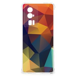 Xiaomi Poco F5 Pro Shockproof Case Polygon Color