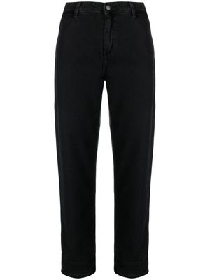 Carhartt WIP jean Pierce à coupe droite - Noir
