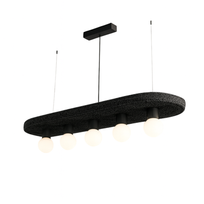 Buzzi Space - BuzziSurf Groot Quintet Globe/Spot LED Hanglamp