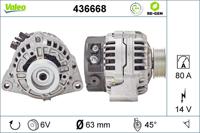 Valeo Alternator/Dynamo 436668 - thumbnail