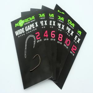 Korda Wide Gape X Size 4, 10 st