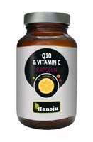 Hanoju Co-enzym Q10 250mg vitamine C 250mg (60 caps)