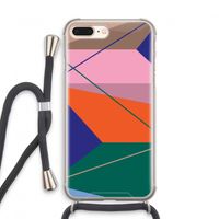 Gestalte 1: iPhone 8 Plus Transparant Hoesje met koord