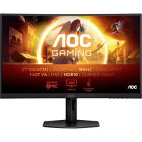 AOC CQ27G4X Gaming monitor Energielabel F (A - G) 68.6 cm (27 inch) 2560 x 1440 Pixel 16:9 0.5 ms Hoofdtelefoonaansluiting IPS LCD