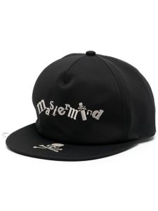 Mastermind Japan casquette à logo brodé - Noir