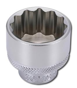 Dop 3/8", 12-kant 22mm 22822