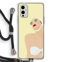 Summer: OnePlus 9 Transparant Hoesje met koord