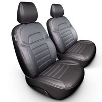 New York Design Kunstleder Stoelhoezenset 1+1 passend voor Renault Master/Opel Movano/Nissan NV400 2 OT51061NY