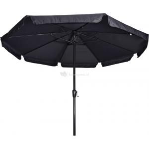 Stokparasol Libra 350 cm grijs