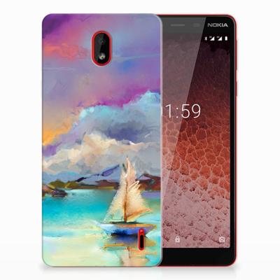 Smartphone hoesje Nokia 1 Plus Boat