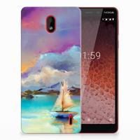 Smartphone hoesje Nokia 1 Plus Boat Smartphone hoesje Nokia 1 Plus Boat