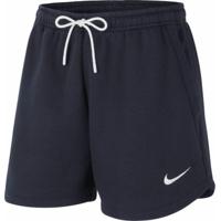 Sportbroeken voor Dames FLC PARK20 Nike CW6963 451 Marineblauw - Maat: M