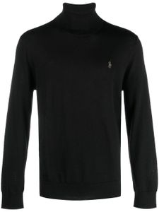 Polo Ralph Lauren pull à logo brodé - Noir