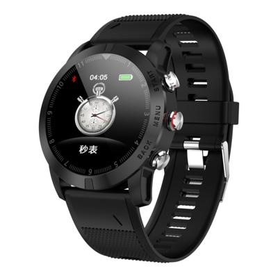 DTNO. 1 S10 1 3 inch TFT kleurenscherm Slimme armband IP68 waterdicht silicone horlogebandje ondersteuning Bel herinnering/Heart rate monitoring/Sle