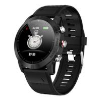 DTNO. 1 S10 1 3 inch TFT kleurenscherm Slimme armband IP68 waterdicht silicone horlogebandje ondersteuning Bel herinnering/Heart rate monitoring/Sle