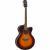 Yamaha CPX600 Old Violin Sunburst elektrisch-akoestische westerngitaar