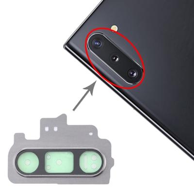 10 STKS camera lens cover voor Galaxy Note 10 (grijs)