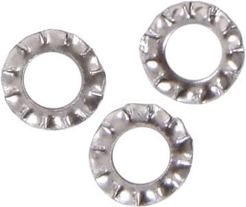 Fix-Nippel Serrated washer fix-nip. m5 sst