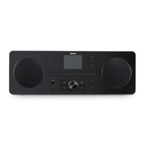 Hama Digitale Radio DR1560CBT DAB+/FM/cd/Bluetooth® RX Zwart