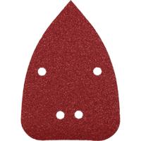 kwb 493600 Deltaschuurpapier Korrelgrootte (num) 80, 120, 240 (l x b) 136 mm x 96 mm 5 stuk(s)