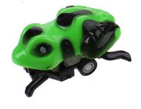 Toi Toys Insectenauto pull back Kikker 4,5 cm groen/zwart - thumbnail