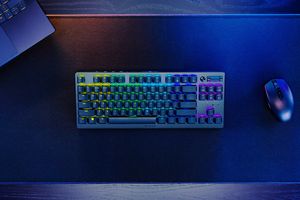 Razer DeathStalker V2 Pro toetsenbord USB + Bluetooth Frans Zwart