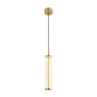 SLV QUIMERA 1008033 Hanglamp LED Energielabel: E (A - G) 8.20 W Messing