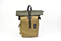 Harvest Label NORIKURA ROLLTOP BACKPACK 2.0 14"-Two-tone Light-brown