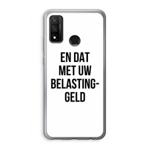 Belastinggeld: Huawei P Smart (2020) Transparant Hoesje