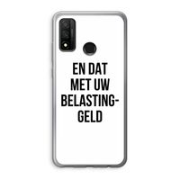 Belastinggeld: Huawei P Smart (2020) Transparant Hoesje