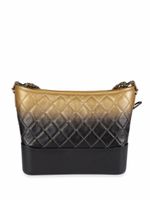 CHANEL Pre-Owned sac porté épaule Gabrielle médium - Noir - thumbnail