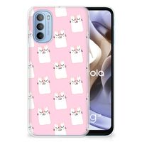 Motorola Moto G31 | G41 TPU Hoesje Sleeping Cats