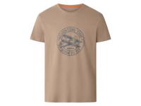 esmara Men Heren T-Shirt (Beige, L)