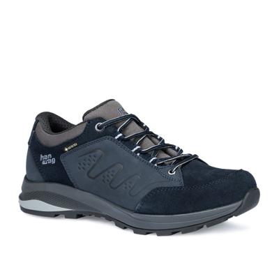 Hanwag Torsby Low Sf Extra Lady Gtx Lage Wandelschoen Dames Navy/Asphalt 8,5