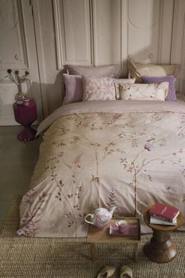 Pip Studio Pip Studio Kussensloop Bamboo Blossom Khaki 60x70 cm
