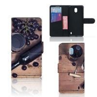 Nokia 1 Plus | Book Cover | Wijn