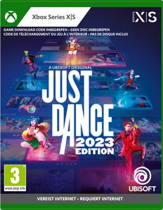 Just Dance 2023 (code in a box)