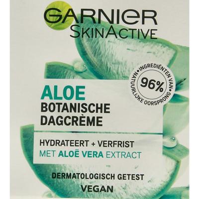 Garnier SkinActive botanische dagcreme aloe