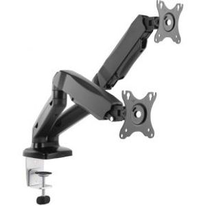 Equip 650121 monitorarm Zwart