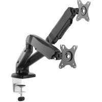 Equip 650121 monitorarm Zwart