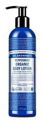 Dr Bronners Bodylotion pepermunt 240 Milliliter