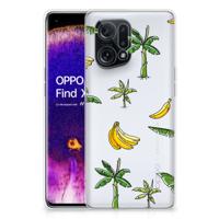 OPPO Find X5 | TPU Case | Banana Tree