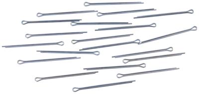 Dresselhaus spalk splints 1.6x32mm din94, galv. zinced