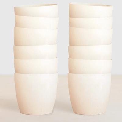 Bio plantenpotten bundel (12 stuks) - P12