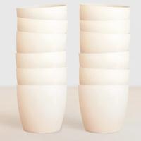 Bio plantenpotten bundel (12 stuks) - P12