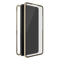 White Diamonds 360° Glass Cover for Samsung Galaxy S21 (5G) Gold - thumbnail