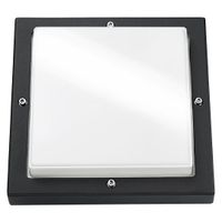 SG Basso LED 19W 3000K mat zwart IP65 IK10 sensor 624194 SG Basso LED 19W 3000K mat zwart IP65 IK10 sensor 624194